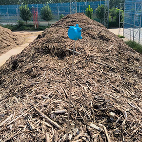 寿光昶旭热力有限公司探杆式无线测温系统