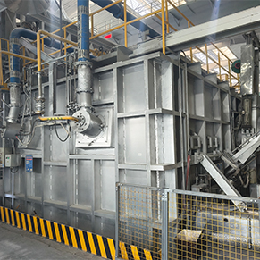 新疆众和熔保炉无线测温项目